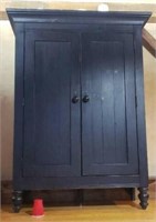 68" X 45" X 19" TV CABINET/WARDROBE