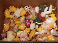 Extra Large Box Of Easter Decorations / Items