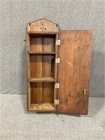 Antique Telephone Shelf