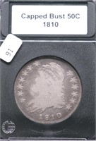 1810 BUST HALF DOLLAR G