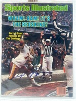 Signed Sports Illustrated Cover only 1983