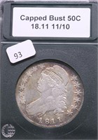 181.1  HALF DOLLAR F