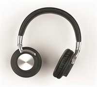 Polaroid Bluetooth Wireless Headphones Black