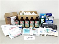 Sanitizer, Irrigation Syringes, First Aid (No Ship