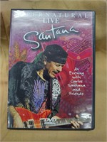 Super Natural Live Santana DVD