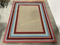 Large Colorful Floor Rug