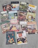 1940s American Home Magazines & Better Homes And
