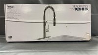 Kohler Provo Stainless Steel Faucet