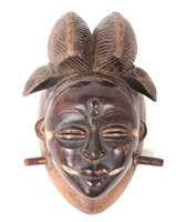 Wood Puna Mask, 20th c.