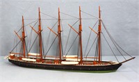 Danish Scale Model Sail Boat