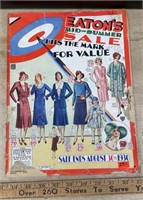 T. Eaton Co. 1930 Mid Summer Sale Catalogue
