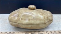 Ceramic Potato Dish (12"W) (some chips)