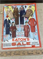 T. Eaton Co. 1928 Mid Winter Sale Catalogue.