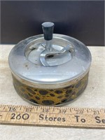 Vintage Spinning Ashtray (5.5"diam)