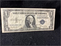 One Dollar Silver Certificate