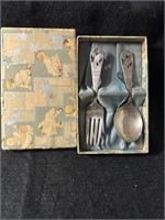 Vintage Sterling Baby Spoons