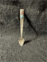Vintage Native American Silver Baby spoon