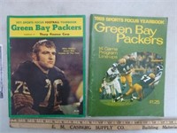 1969 & 1971 Green Bay Packers Yearbook