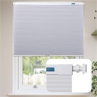 Cellular Window Shade Cordless Blind, 28"Wx64"H