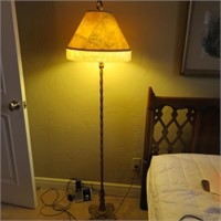 Beautiful Antique Cast Floor Lamp