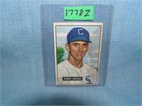 Howie Judson 1949 Bowman baseball card