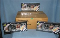 Partial Factory case Hockey card collector set