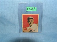 Bill Goodman 1949 Bowman baseball card
