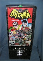 Topps Batman collector card vending machine