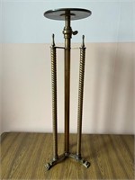 Brass Regency Design Adjustable Stand