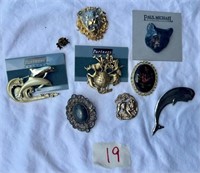 Brooches and Pins, Some Vintage