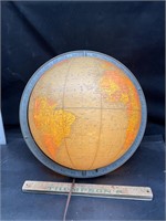 Vintage light up globe