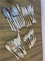 Collection of Cutlery including Fish Knives