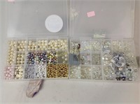 Craft beads and organizers (2)