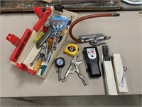 Handy Glovebox Tool Roundup in Plastic Tray