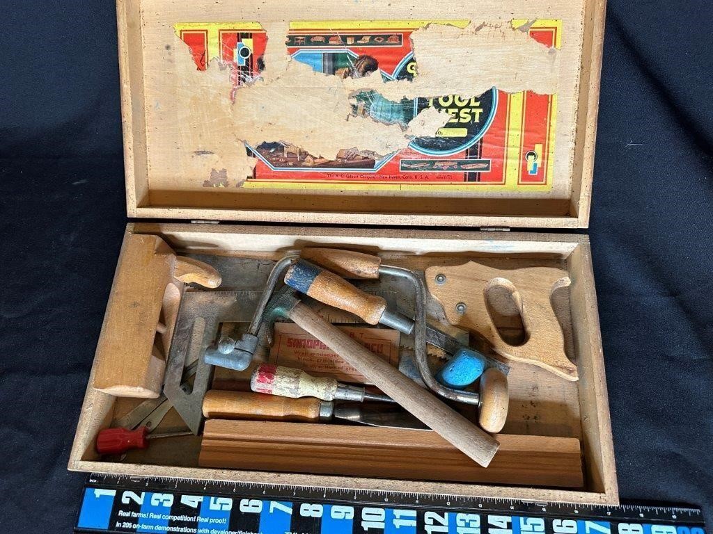 Gilbert Big Boy tool set