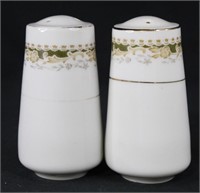 Queene Anne China Salt & Pepper Shakers