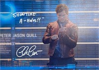 Autograph COA Guardians of the Galaxy Photo