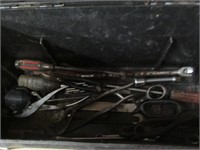 Tool Box & wrenches/hand tools