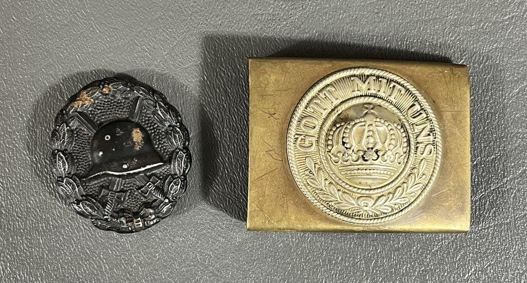 WWI German Badge & Buckle Reproductions