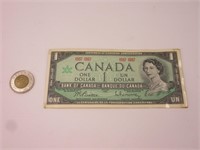 Billet 1$ Canada 1867-1967
