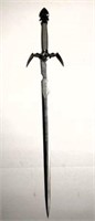 Kitrae Stainless Steel Broad Sword
