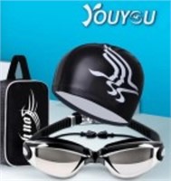 *YouYou Swimming Goggles with Cap