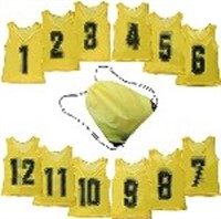 12 PCS Scrimmage Training Vests for Kids