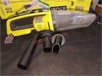 RYOBI 18V Wet/dry hand vacuum, tool Only