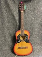 Vintage Sears Acoustic Guitar 559-1250