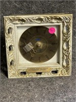 Golden record 1962 Chevy clock parts service