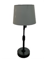 A Threshold Table Lamp 24"H x 6.5" Diameter
