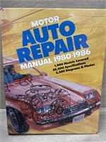 Motor Auto Repair Manual 1980s