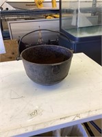 Cast pot