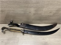 Cobra Themed Sword